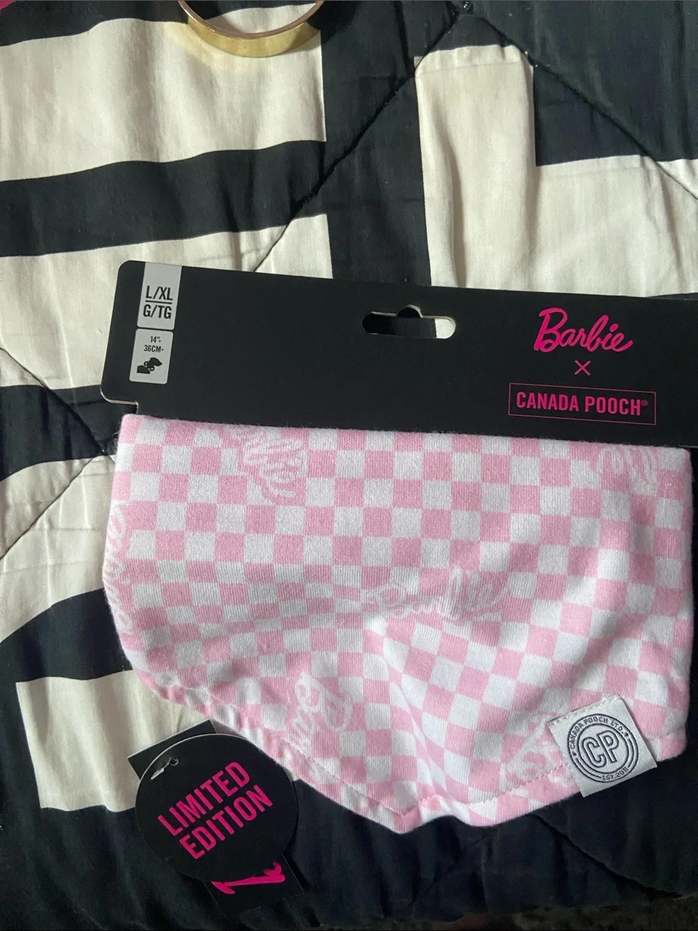 Barbie soft bandana
